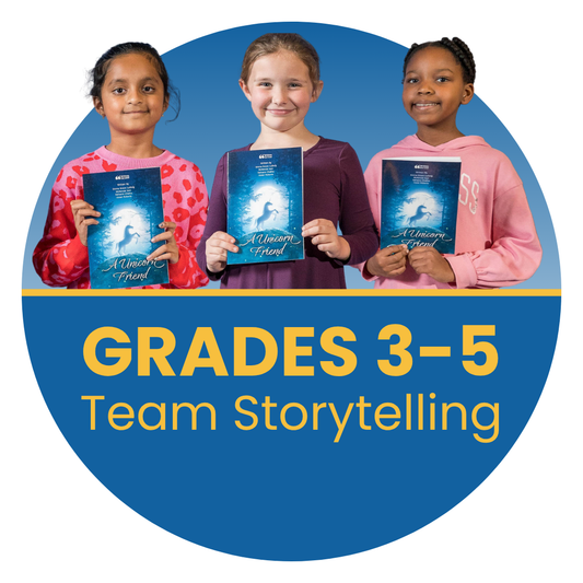 Team Storytelling November 2025: Grades 3-5