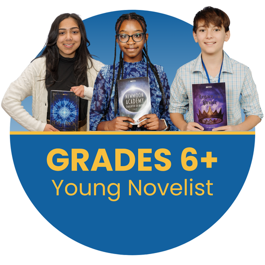 Young Novelist November 2025: Grades 6+