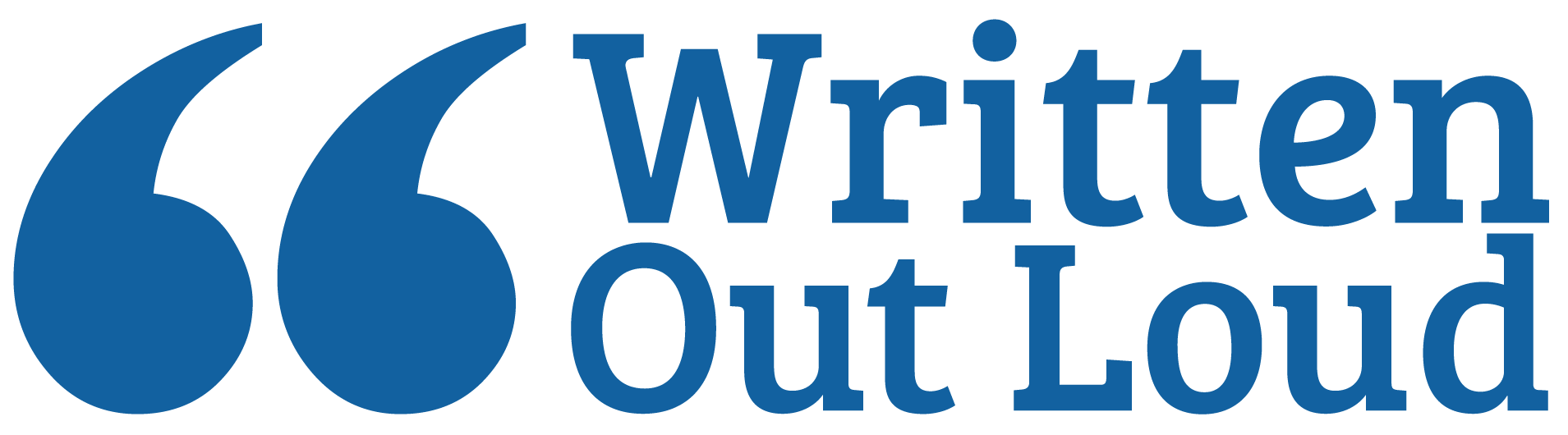 Written Out Loud logo