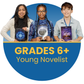 Young Novelist January 2026: Grades 6+